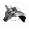 MF Doom Rapper Madvillain Gladiator Mask